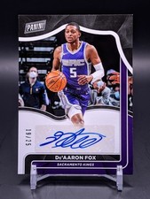 Deaaron Fox 2021 Panini Df Signatures Autograph Auto 1925 Q Deaaron Fox 2021 Panini Df Signatures Autograph Auto 1925 Q