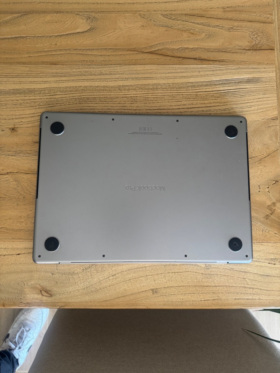 Apple MacBook Pro 14.2'' Laptop MPHG3LL/A Space Gray 2023 for sale