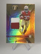 2022 Gold Standard-Newly Minted Tyrion Davis-Price Two Color Patch /49 #NMM-TDP