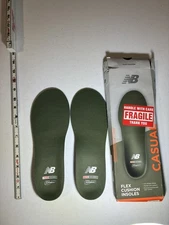 New Balance Flex Cushion Insoles “D” Men Sz 7.5-9 Women size 8.5-10 Superfeet