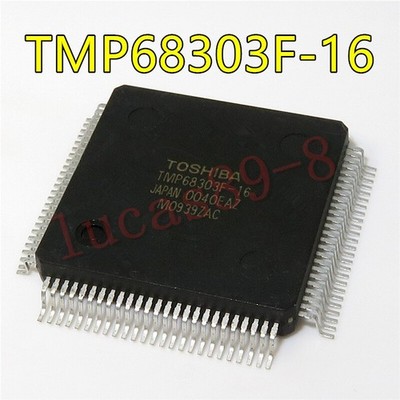 1PCS TMP68303F-16 TMP68303F QFP100 new @zx
