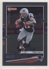 2020 Panini Donruss Photo Variation Press Proof Silver 63/100 Julian Edelman n0c