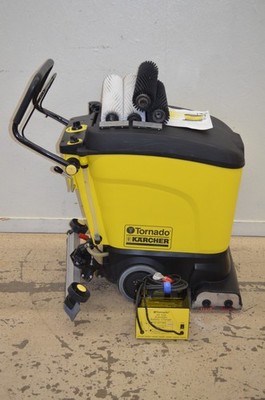 Tornado Karcher BR 40/25 C BP Walk Behind Floor Scrubber w/ 24V Tornado Charger