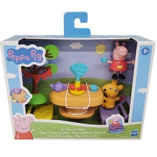 Peppa Pig Tea Time with Peppa Playset Peppa's Adventures Peppa Pig Tea Party Set
