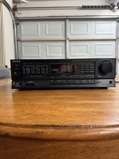 Sony STR-AV500 A/V Analog FM AM Stereo Receiver Tested