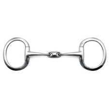 Oval Mouth Eggbutt Horse Bit NEW