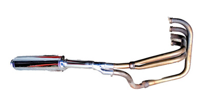 Kawasaki GPZ900R Nexxus Edelstahl Auspuff GPZ900 GPZ 900 R 900R ZX900A