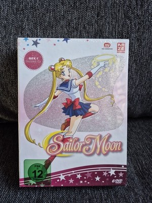 Sailor Moon DVD Staffel 1 Box 1 Folge 1-23 NEU OVP