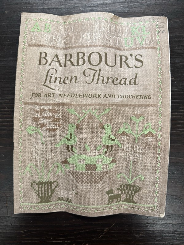 Barbour’s Linen Thread Brochure - 1925