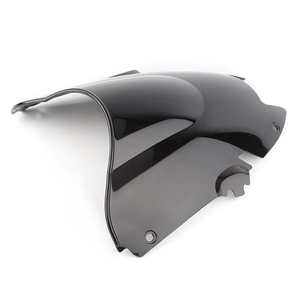 Windscreen Windshield For Honda Super Hawk 1000 VTR1000F 1997-2005 Motor Black — 第 4/4 张图片