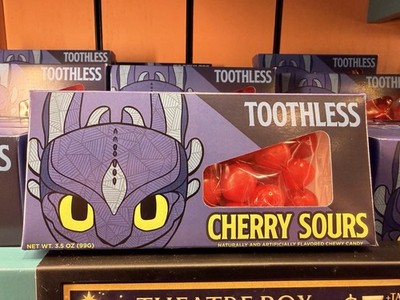 Universal Epic Universe How To Train Your Dragon Exclusive Toothless Cherry Sour