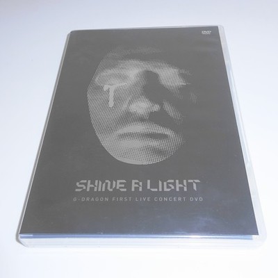 G-DRAGON SHINE A LIGHT コンサートDVD 初回限定 G-DRAGON FIRST LIVE CONCERT SHINE A LIGHT JAPAN DVD | eBay