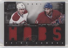 2011 Panini Prime Combos Dual Materials 15/225 Raphael Diaz Louis Leblanc #3 1o3