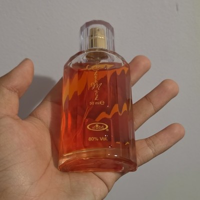 choco Musk Eau de Parfum Spray 50ml (1.7oz) by Al Rehab-vanilla Musk Perfume