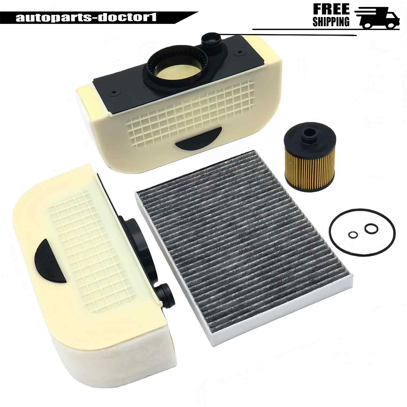 Bentley Bentayga Speed 2017-2023 Air filters Set P/N 4M0819439B