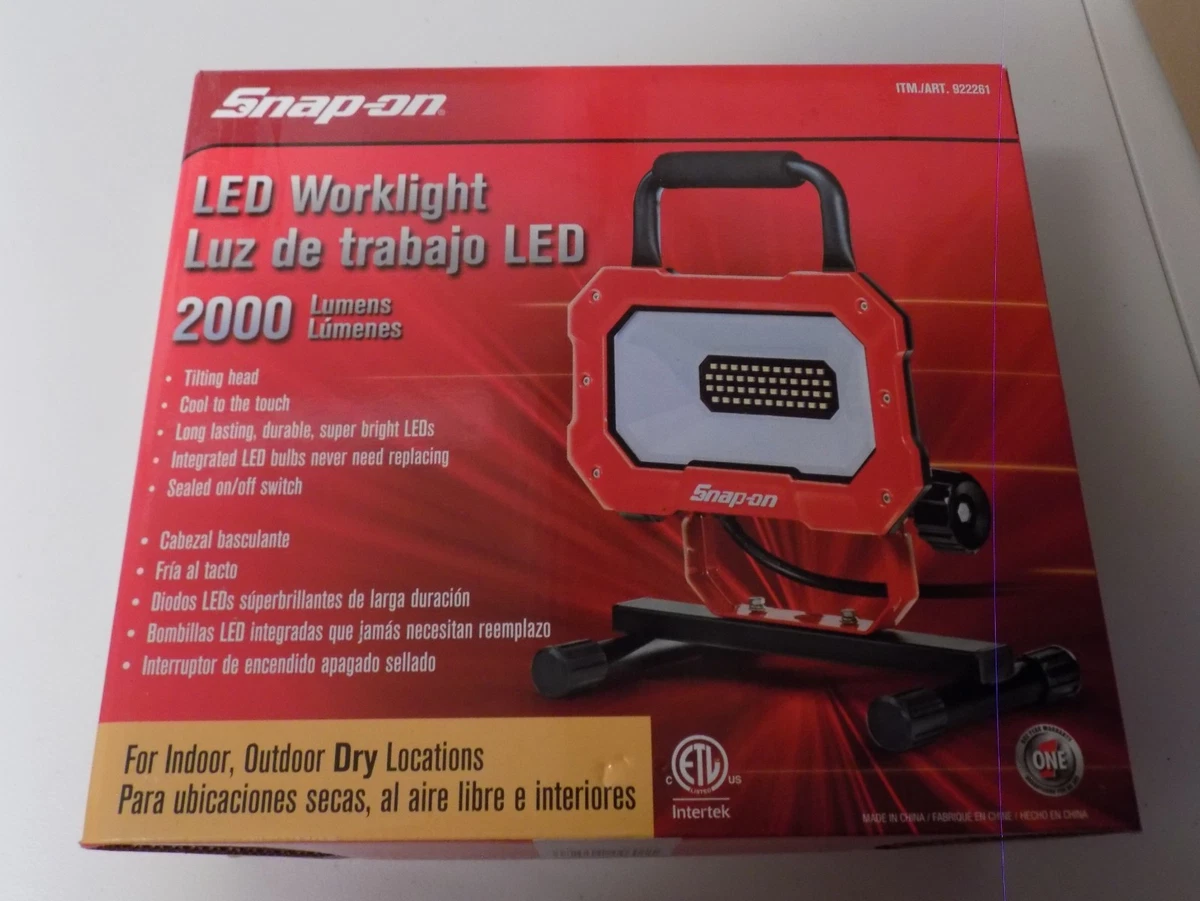 Snap-on Red Worklights Lights for sale | eBay