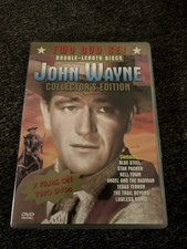 John Wayne - Collectors Edition (DVD, 2001, 2-Disc Set)