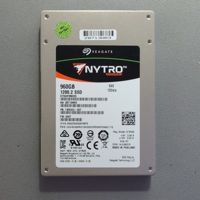 Seagate Nytro 1200.2 960GB SAS 12Gb/s Enterprise-Class SSD ST960FM0003