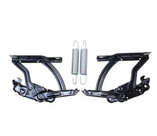 1963- 1967 Hood Hinges Chevelle Chevrolet Malibu Impala Chevy Ii Oldsmobile 442 1963- 1967 Hood Hinges Chevelle Chevrolet Malibu Impala Chevy Ii Oldsmobile 442