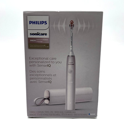 Philips Sonicare 9900 DiamondClean Prestige Rechargeable Electric Toothbrush 