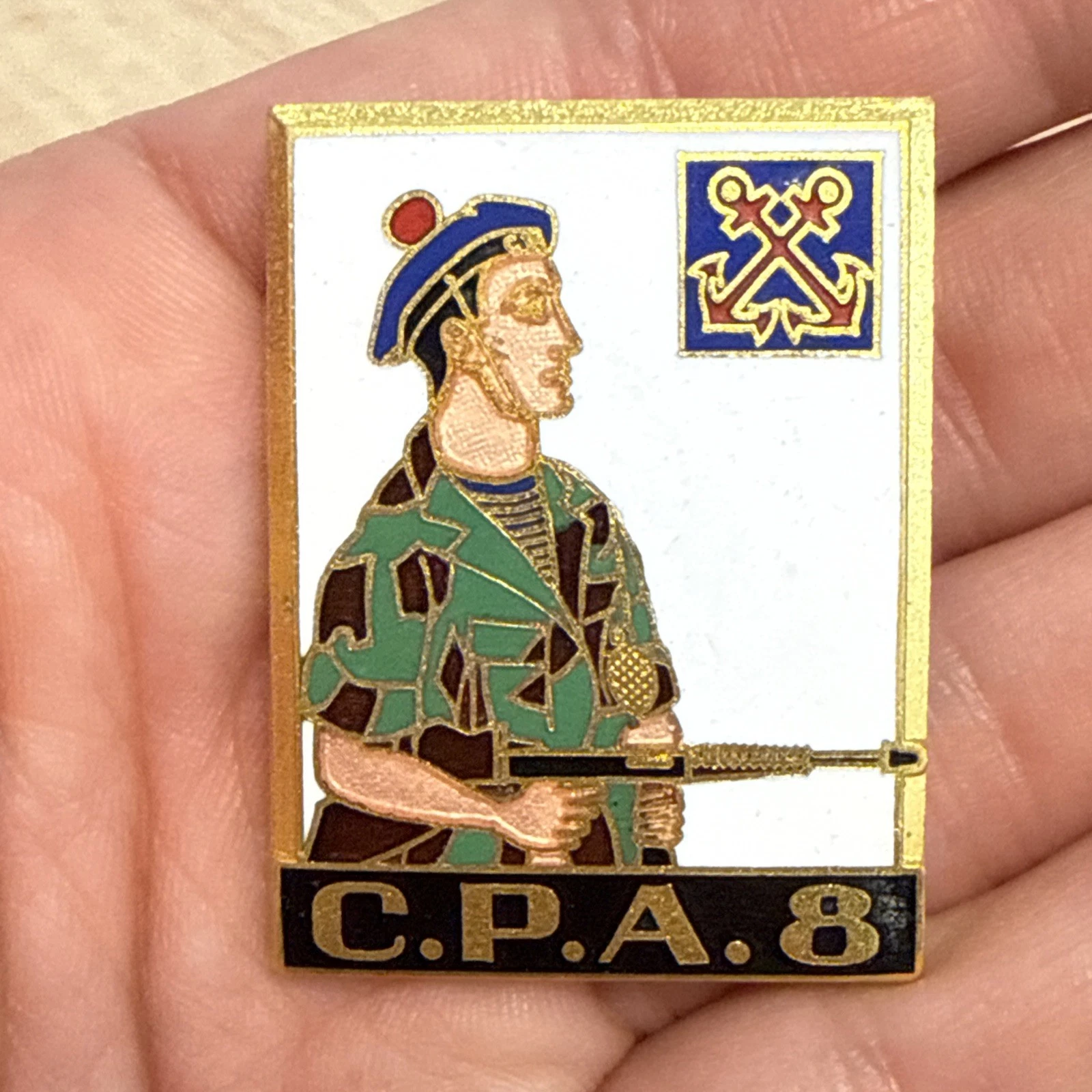 Pucelle C.P.A 8 CPA 8 ESM Saint Cyr « LAPERRINE »