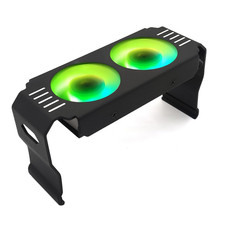 ARGB RAM Cooler Fans, 5v/3-Pin ARGB Light Effect RAM Fans for DIY PC Gaming