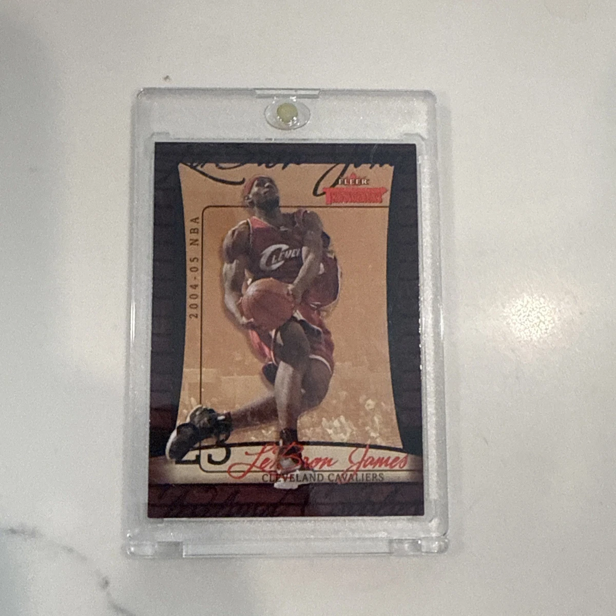 Fleer LeBron James Basketball 2004-05 Season Sports Trading Cards 