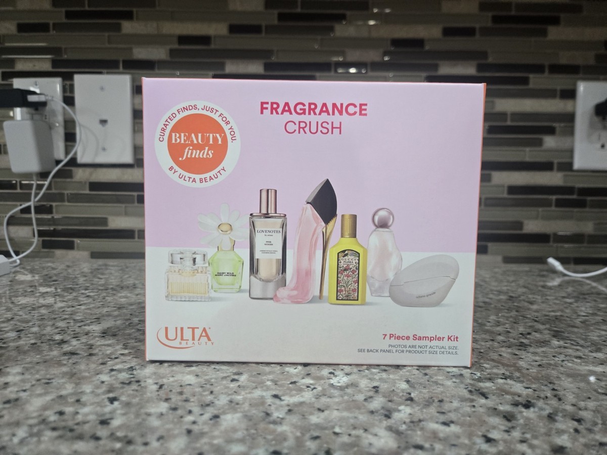 Beauty Finds By ULTA 2025 Fragrance Crush 7 Mini Fragrances Gift