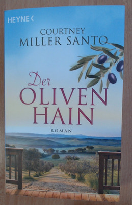 Der Olivenhain von Courtney Miller Santo (TB) SEHR GUTER ZUSTAND!