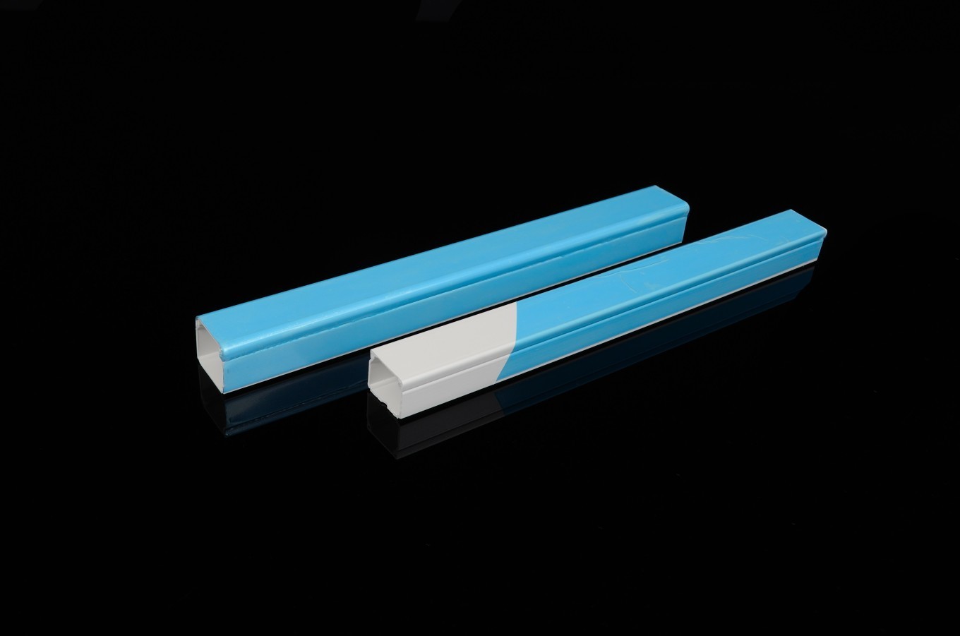 Cable duct with protective film 50x20 mm LHD LH LHD 50X20/1_HD