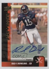 2011 Upper Deck Star Rookie Gold Auto Ras-I Dowling #84 Rookie Auto RC 11to