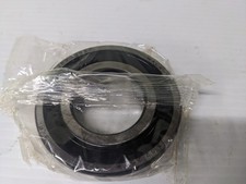 SKF 6207 2RS1 single row ball bearing, made in Malaysia.