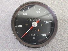 Nice Used Original Genuine Vdo Porsche 914 1.7 2.0 150 Mph Speedometer 76362 Nla Nice Used Original Genuine Vdo Porsche 914 1.7 2.0 150 Mph Speedometer 76362 Nla