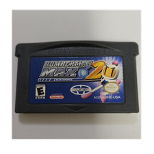 Majesco Bomberman Max 2: Blue Advance GBA NTSC-U/C E-Everyone