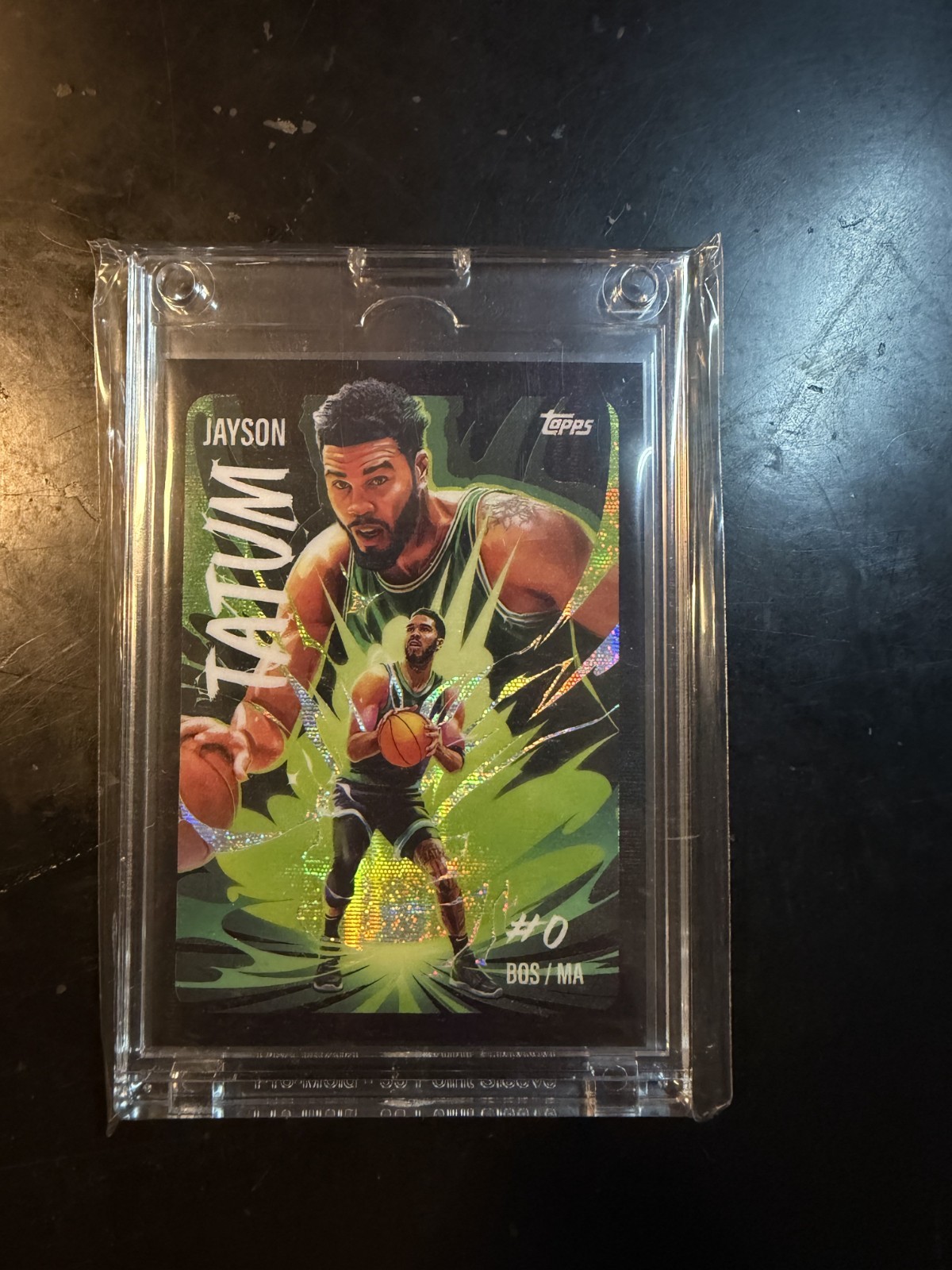 JAYSON TATUM 2025-26 TOPPS CHROME #UV-6 ULTRA VIOLET SSP CELTICS