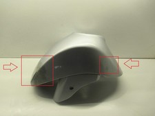 Garde boue avant (Piaggio - Vespa Lx 4 temps 50 2006 - 2014)