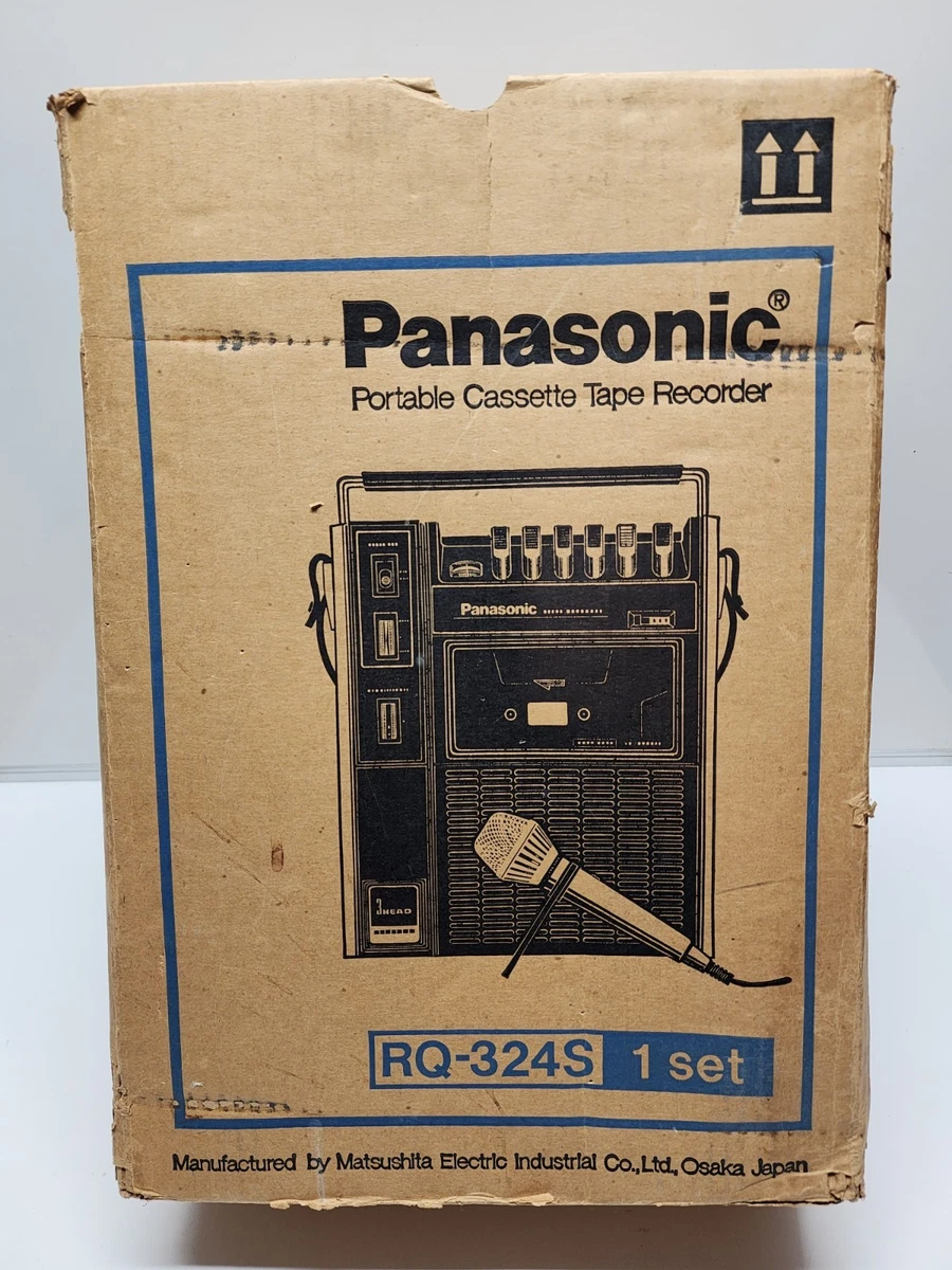 Panasonic Tape Recorder Indiana Vintage Cassette Decks for sale | eBay