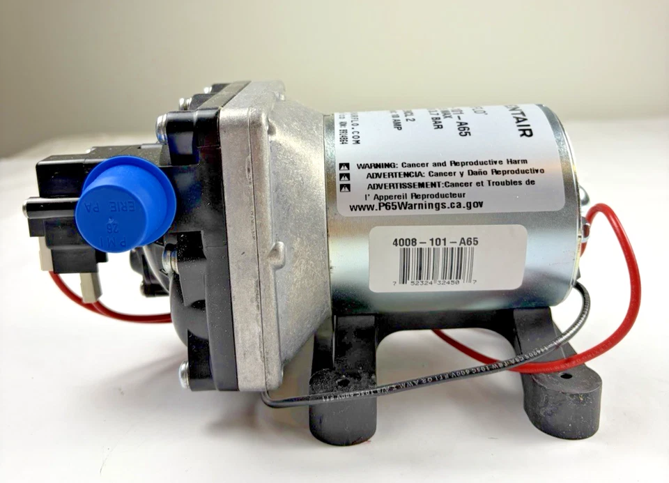 SHURFLO 4008-101-A65 Nueva Bomba de Agua 3.0 GPM RV Revolución, 12V Foto 3 de 4
