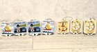 38 PIECE SET OF NAUTICAL DECORATIONS/ORNAMENTS, WOOD AND CLOTH — photo 2