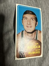 (A) 1970 1970-71 Topps Basketball #139 Jon McGlocklin NM