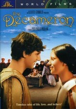 Decameron 1972 US Im DVD Region 1 New & Sealed