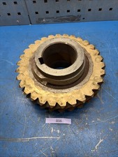 Unbranded 30 Tooth Bronze Worm Gear P/N ??? Fast 🇺🇸 Shipping + Warranty