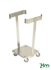 Carrello porta sacco, C3, L x P x H (mm) 350x350x750 - Kongamek KM3029M
