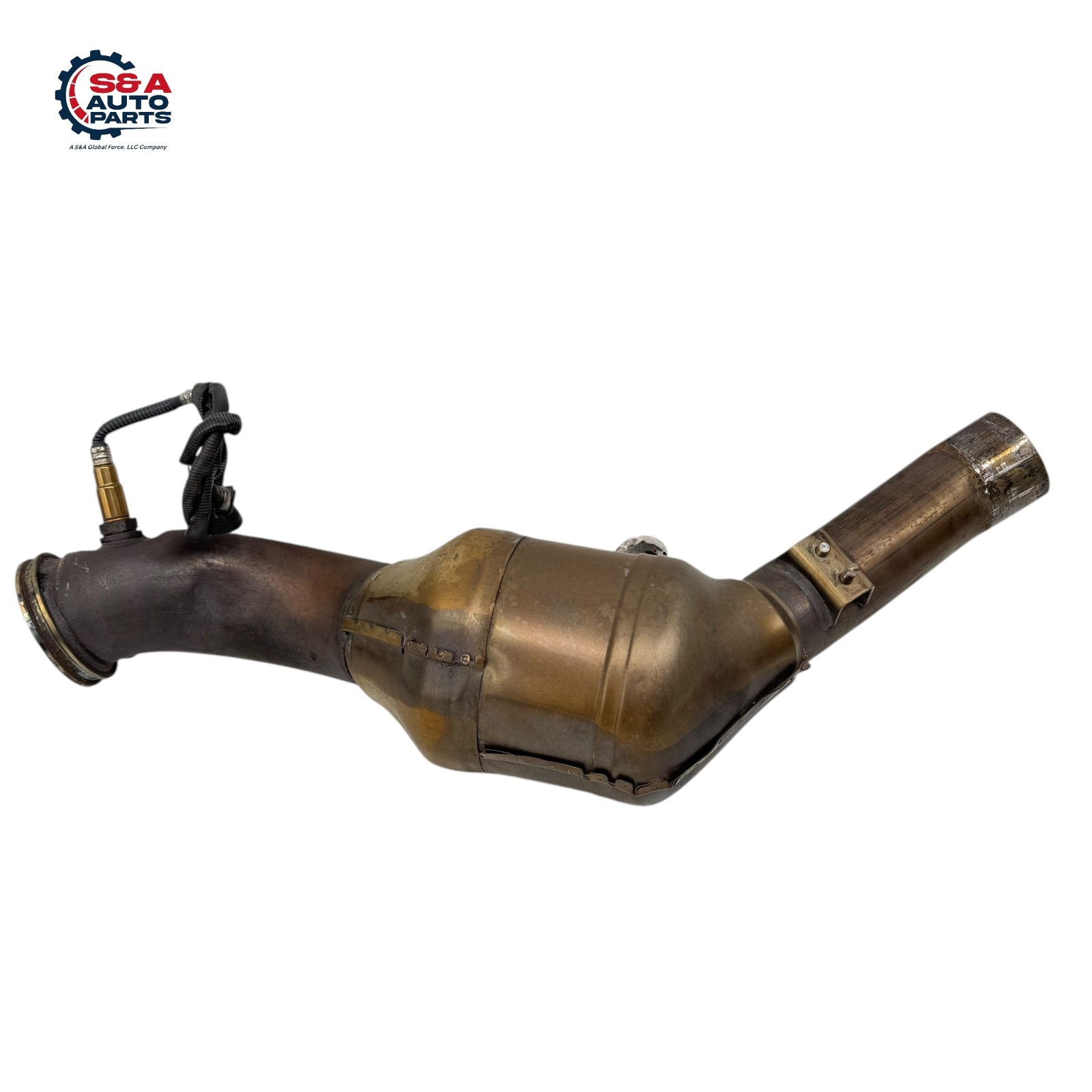 Maserati GHIBLI Quattro 2014-2021 RWD Right RH Side EXHAUST MUFFLER PIPE 65K