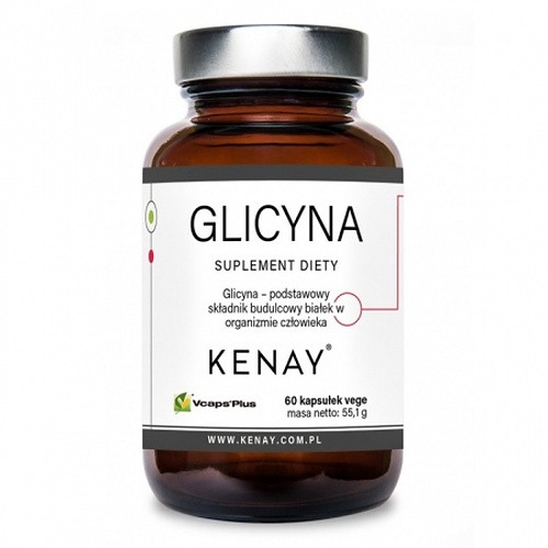 Kenay Glycine, 60 Capsules - Image 3