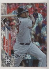 2020 Topps Hobby Foilboard 140/229 Jose Martinez #55 0t2