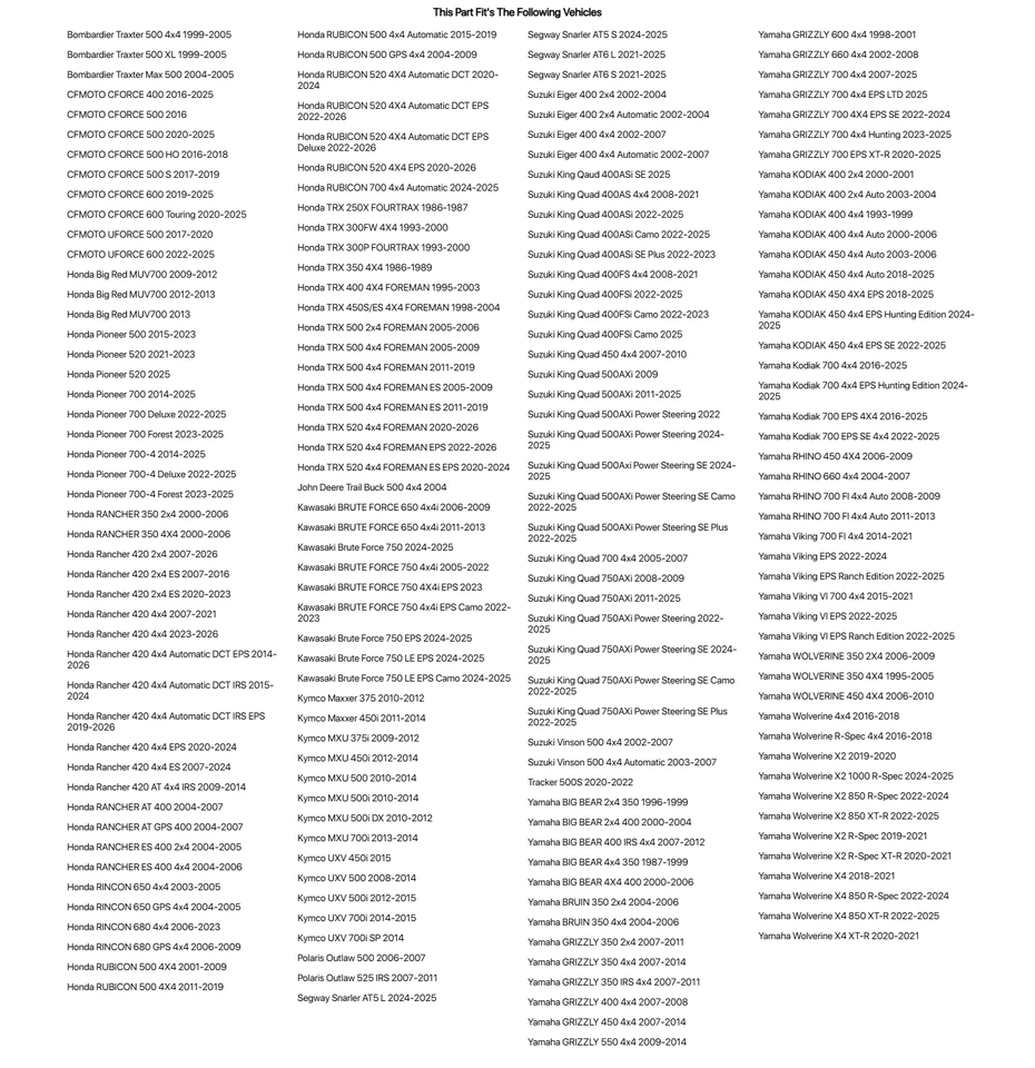 Rueda serie aleación 4/110 ITP SS212 para Yamaha Wolverine R-Spec 4x4 2016-2018 Foto 4 de 4