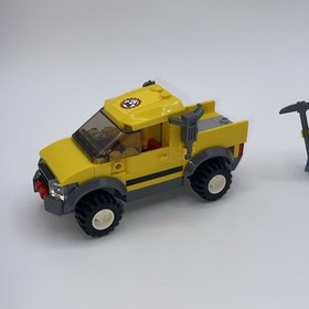 LEGO City The Mine 4X4 Vehicle Crew Chief Ben