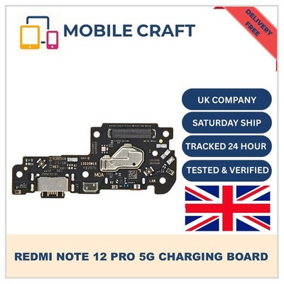 Für Xiaomi Redmi Note 12 Pro 5G Ladebuchse Kabel Flex Board Ersatzteil