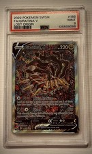 Pokémon SWSH Lost Origin Giratina V 186/196 Alternate Full Art Holo PSA 9